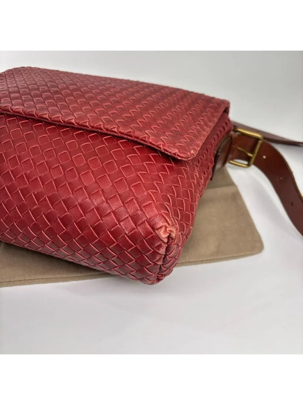 Bottega Veneta Intrecciato Shoulder Bag
